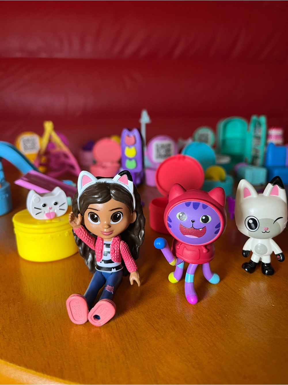 Gabby's Dollhouse Figure Accessories HUGE LOT